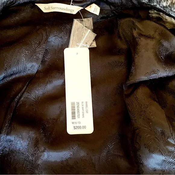 Soft Surroundings Soft Wool Blend Coat - Picture 16 of 16